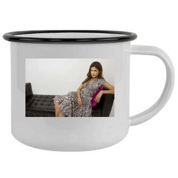 Eva Mendes Camping Mug