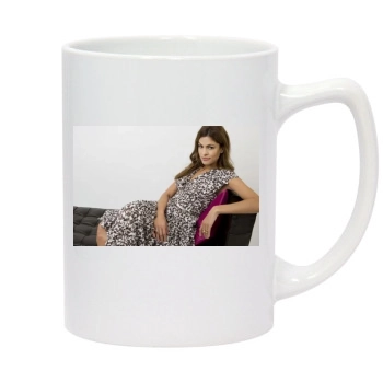 Eva Mendes 14oz White Statesman Mug