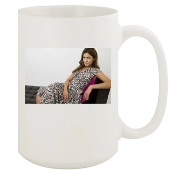 Eva Mendes 15oz White Mug