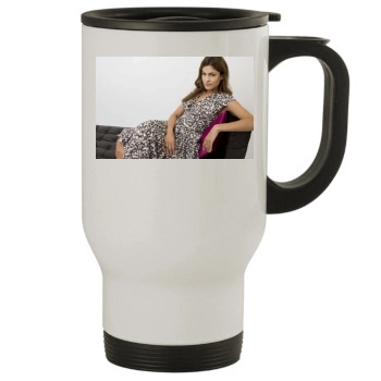 Eva Mendes Stainless Steel Travel Mug