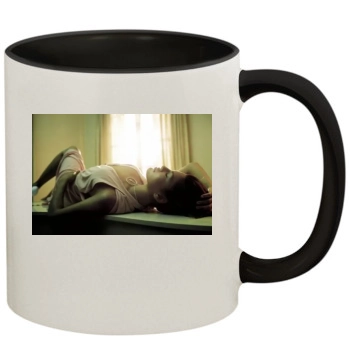 Eva Mendes 11oz Colored Inner & Handle Mug