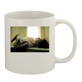 Eva Mendes 11oz White Mug