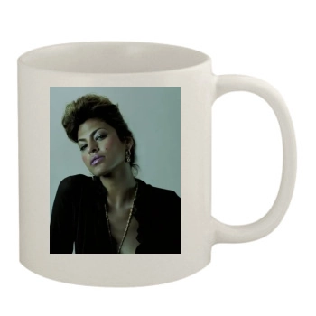 Eva Mendes 11oz White Mug