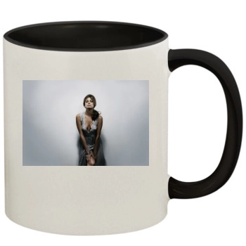 Eva Mendes 11oz Colored Inner & Handle Mug