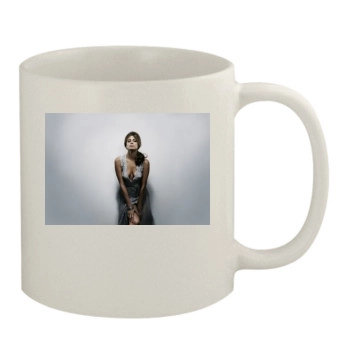 Eva Mendes 11oz White Mug