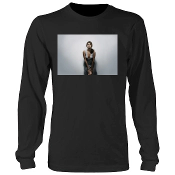 Eva Mendes Men's Heavy Long Sleeve TShirt