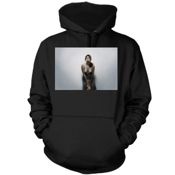 Eva Mendes Mens Pullover Hoodie Sweatshirt