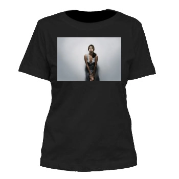 Eva Mendes Women's Cut T-Shirt