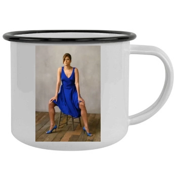 Eva Mendes Camping Mug