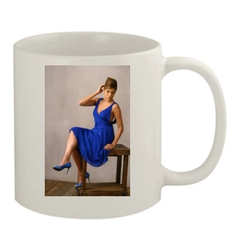 Eva Mendes 11oz White Mug