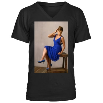 Eva Mendes Men's V-Neck T-Shirt