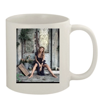 Eva Mendes 11oz White Mug