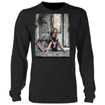 Eva Mendes Men's Heavy Long Sleeve TShirt