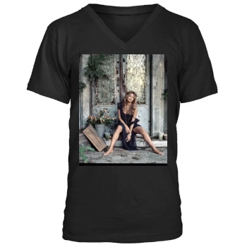 Eva Mendes Men's V-Neck T-Shirt