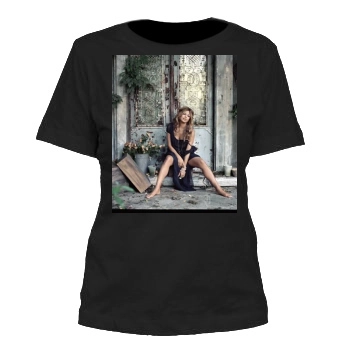 Eva Mendes Women's Cut T-Shirt