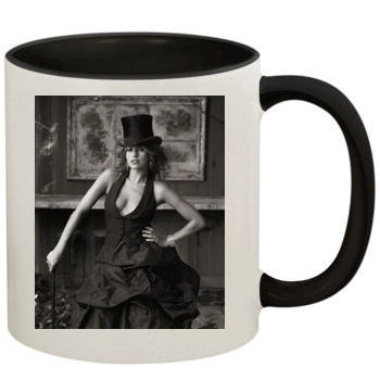 Eva Mendes 11oz Colored Inner & Handle Mug