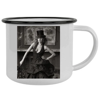 Eva Mendes Camping Mug