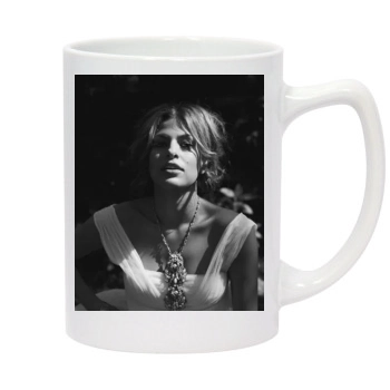 Eva Mendes 14oz White Statesman Mug