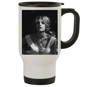 Eva Mendes Stainless Steel Travel Mug