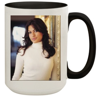 Eva Mendes 15oz Colored Inner & Handle Mug