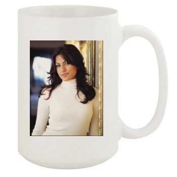 Eva Mendes 15oz White Mug