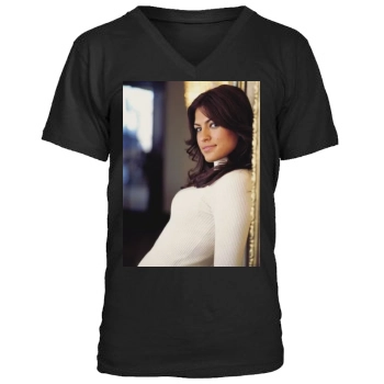 Eva Mendes Men's V-Neck T-Shirt