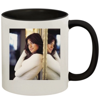 Eva Mendes 11oz Colored Inner & Handle Mug