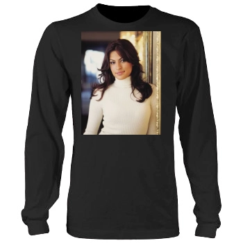 Eva Mendes Men's Heavy Long Sleeve TShirt