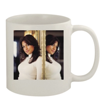 Eva Mendes 11oz White Mug