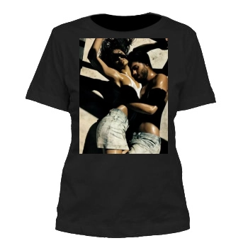 Eva Mendes Women's Cut T-Shirt