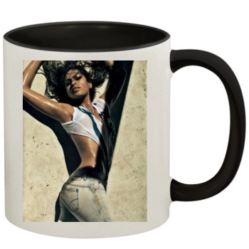 Eva Mendes 11oz Colored Inner & Handle Mug