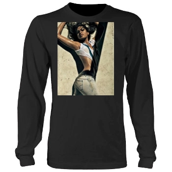 Eva Mendes Men's Heavy Long Sleeve TShirt