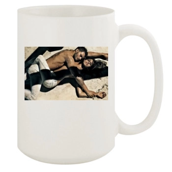 Eva Mendes 15oz White Mug