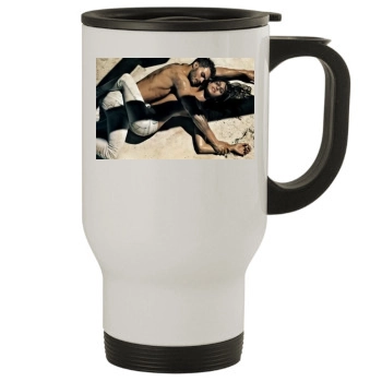 Eva Mendes Stainless Steel Travel Mug