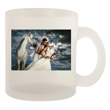 Eva Mendes 10oz Frosted Mug