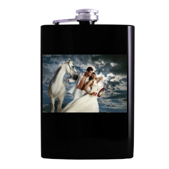 Eva Mendes Hip Flask