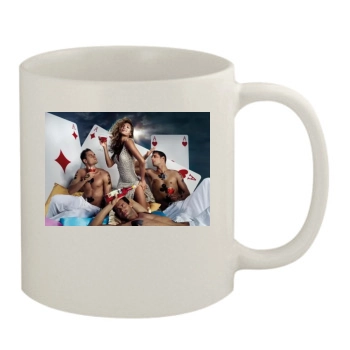 Eva Mendes 11oz White Mug