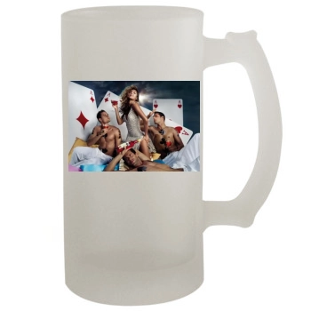 Eva Mendes 16oz Frosted Beer Stein