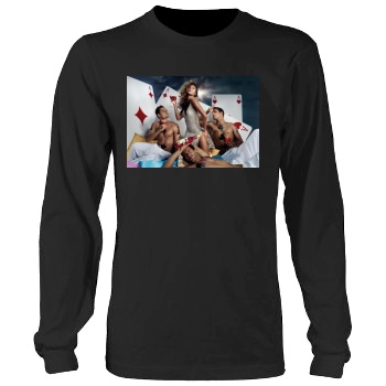 Eva Mendes Men's Heavy Long Sleeve TShirt