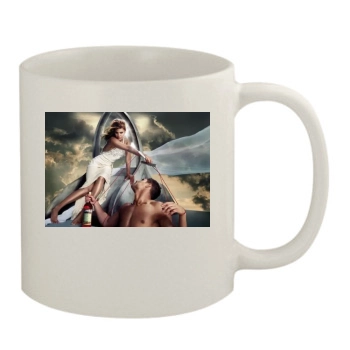 Eva Mendes 11oz White Mug