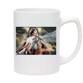 Eva Mendes 14oz White Statesman Mug