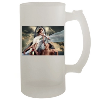 Eva Mendes 16oz Frosted Beer Stein