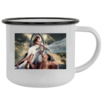 Eva Mendes Camping Mug