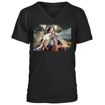 Eva Mendes Men's V-Neck T-Shirt