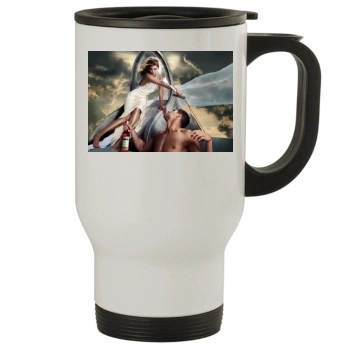 Eva Mendes Stainless Steel Travel Mug