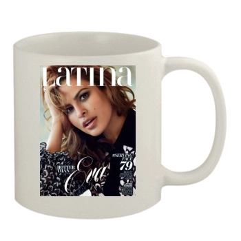 Eva Mendes 11oz White Mug