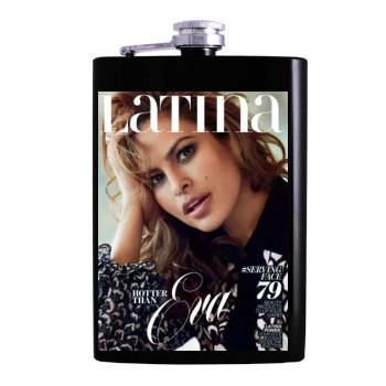 Eva Mendes Hip Flask