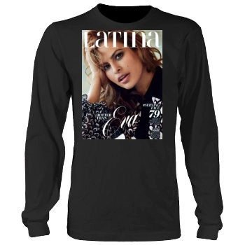 Eva Mendes Men's Heavy Long Sleeve TShirt