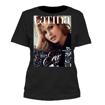 Eva Mendes Women's Cut T-Shirt