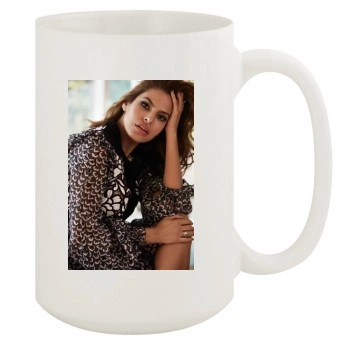 Eva Mendes 15oz White Mug